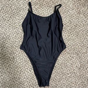 Wild Fable - Black High-leg Swimsuit - Size S - NWOT